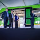 Los trenes estarán compuestos de seis vagones con una longitud de 145 metros y un ancho de 2,90 metros. Los pasajeros podrán pasar de un vagón a otro.