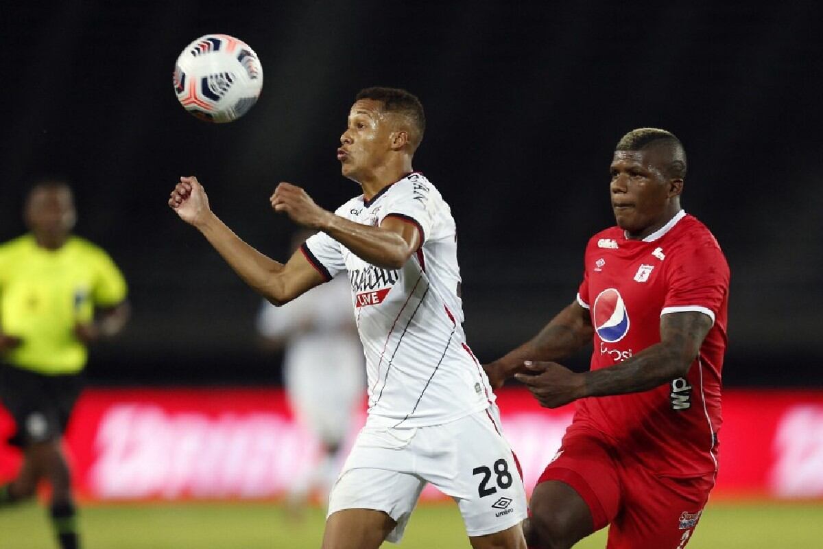 El juego se disputó esta noche en Pereira.