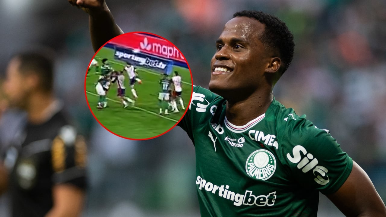 Jhon Arias colocó gran asistencia en la Copa Libertadores
