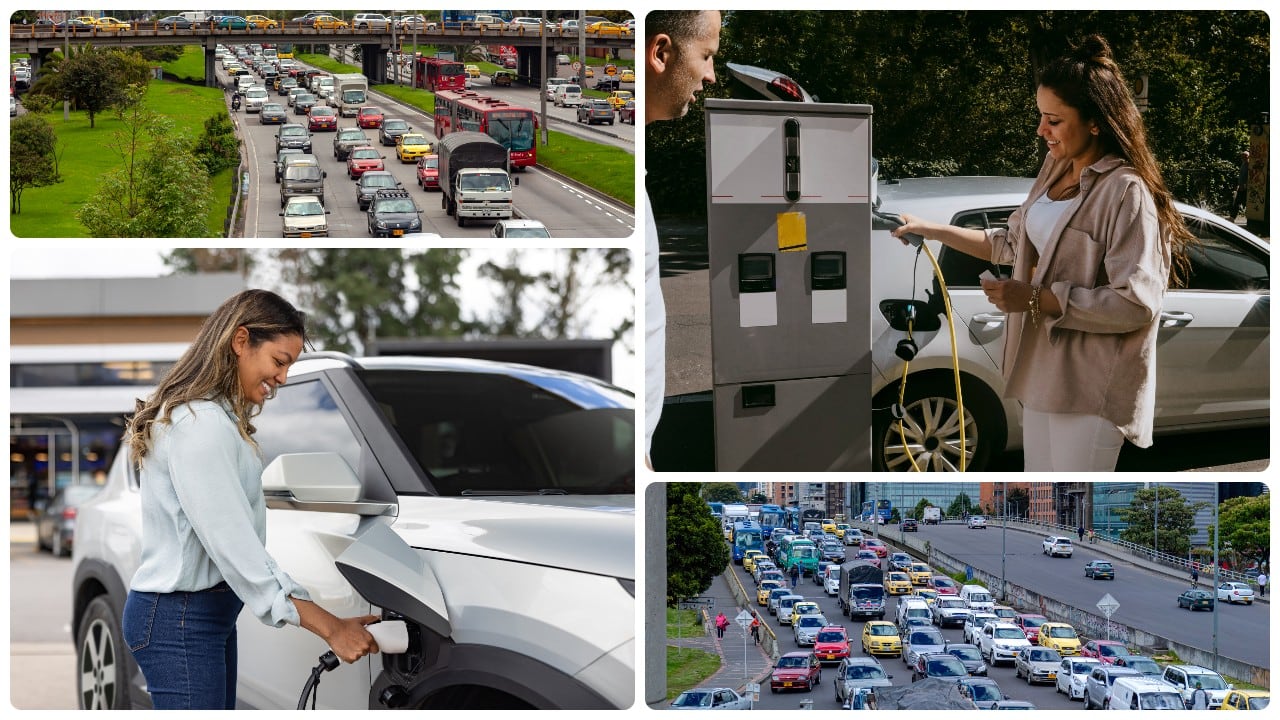 Los gremios analizan el auge de los vehículos eléctricos e híbridos y el futuro del pico y placa para estas tecnologías en Bogotá.