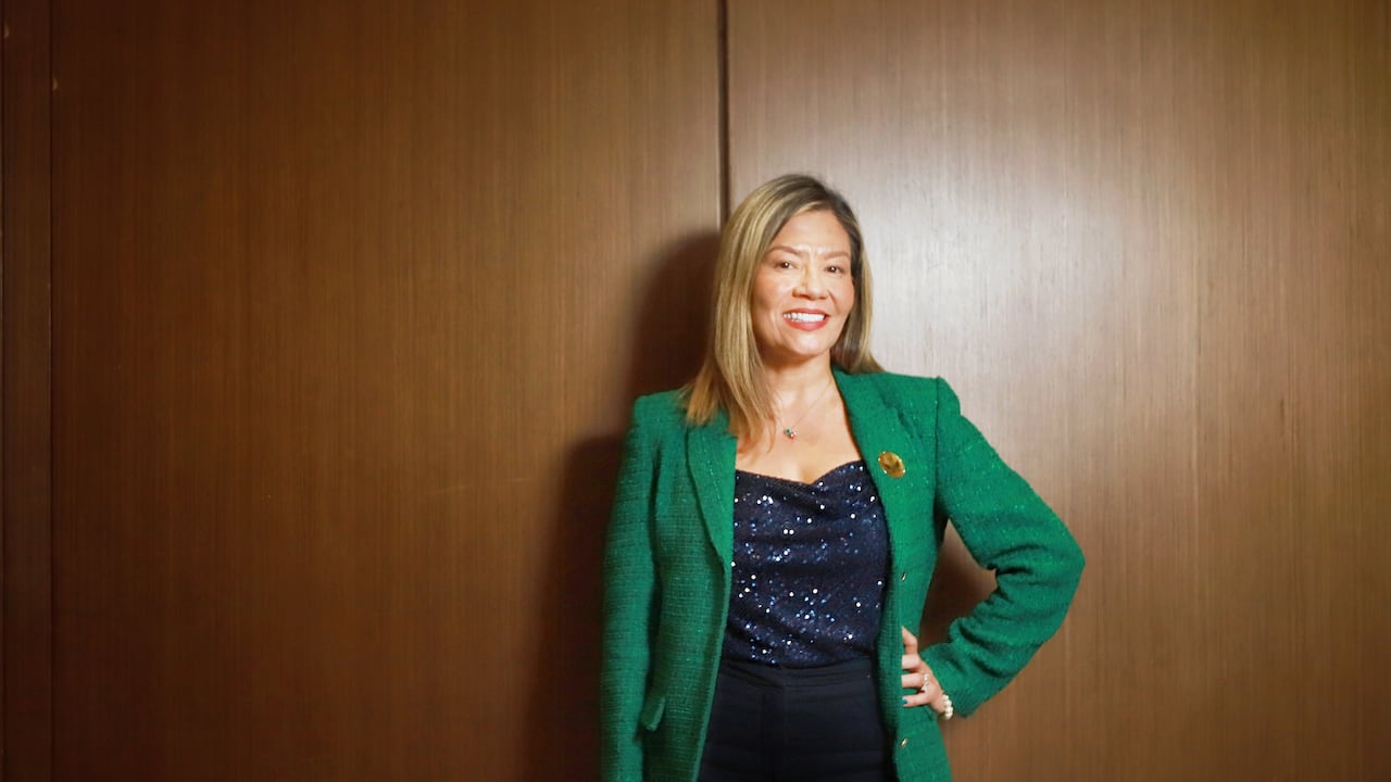 Claudia Milena Manjarrez, fundadora de la Corporación Instituto Colombiano de Cualificación Empresarial (CICCE).