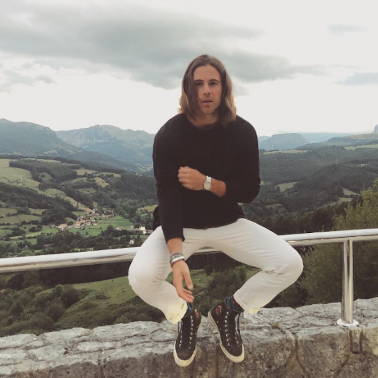 En sus redes sociales mostraba sus viajes por el mundo.