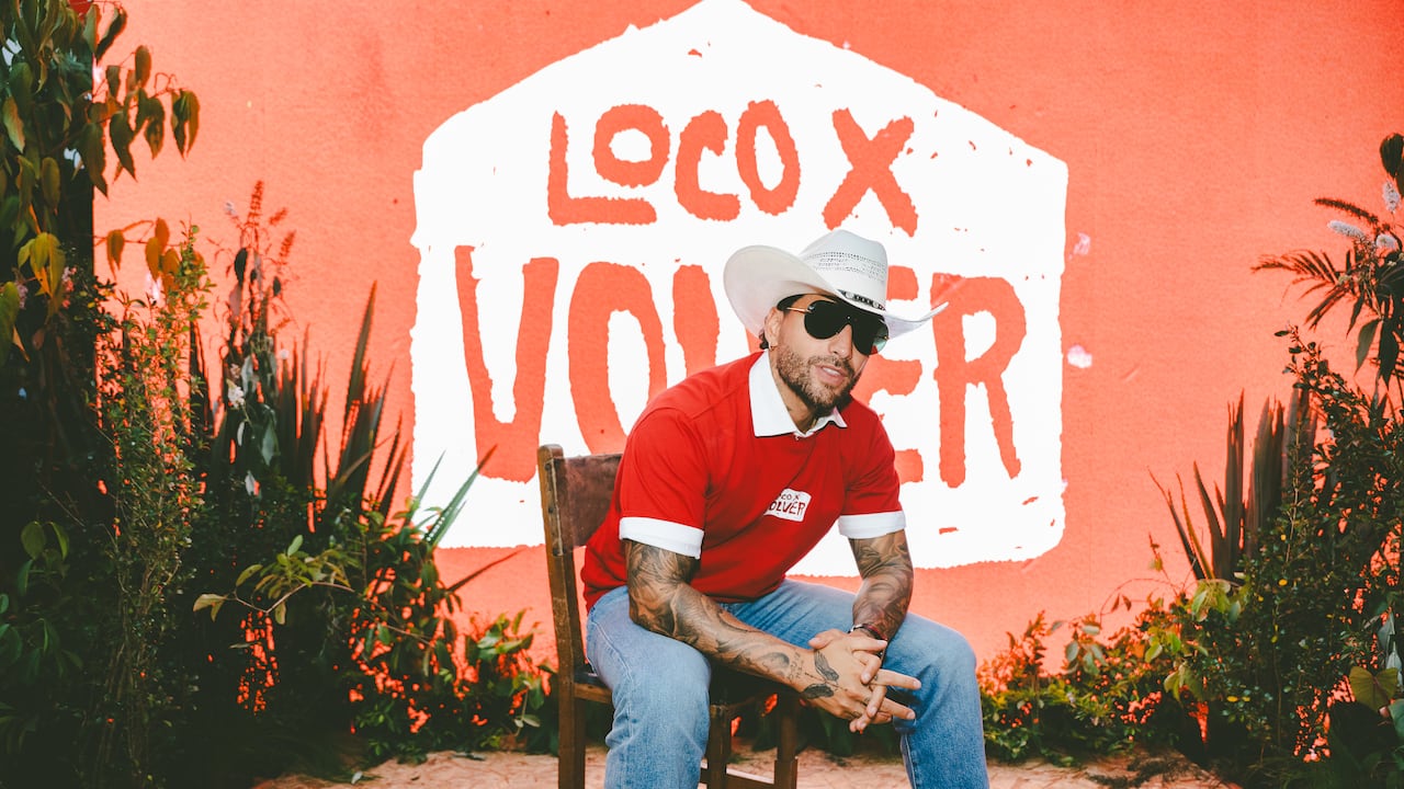 'Con el corazón' es el nombre de la canción que el paisa grabó junto a Yeison Jiménez. Hace parte del álbum 'Loco X Volver', lanzado el 14 de mayo.