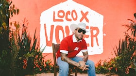 'Con el corazón' es el nombre de la canción que el paisa grabó junto a Yeison Jiménez. Hace parte del álbum 'Loco X Volver' lanzado el 14 de mayo.