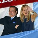 Cecilia Bolocco hizo una lista de poderosos con los que podría casarse y el escogido fue Menem, quien la dejó cuando aparecieron unas fotos de ella en toples con su amante.
