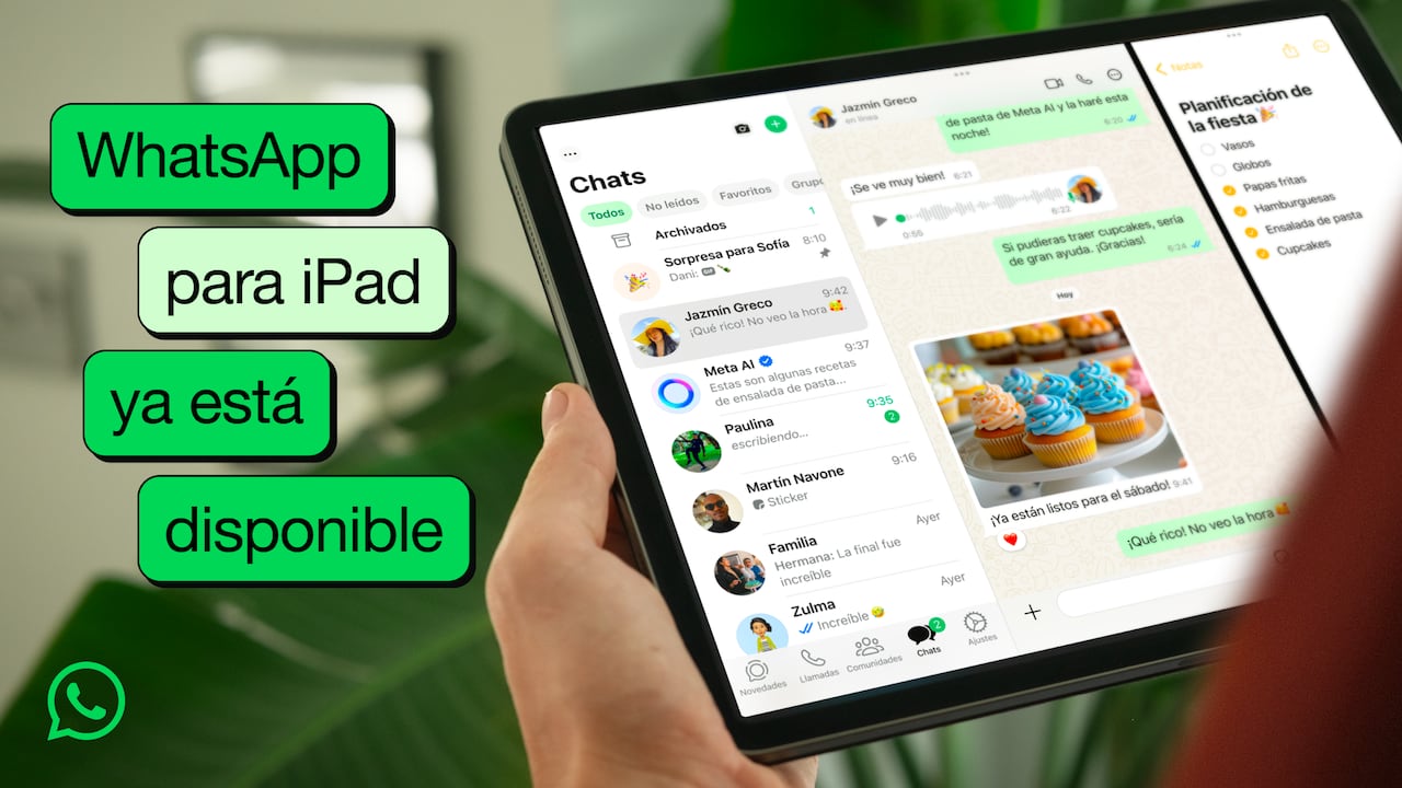 La llegada de WhatsApp al iPad ya es un hecho