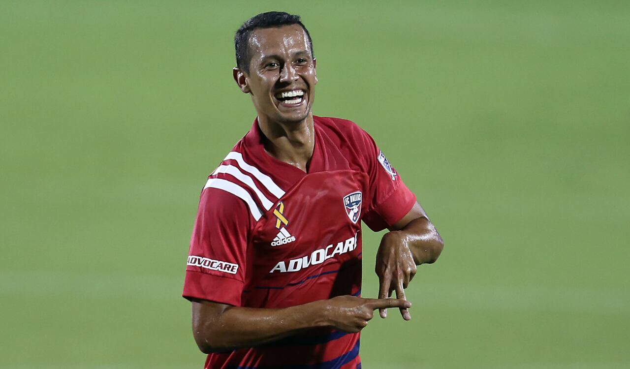 Andrés Ricaurte en su paso por la MLS