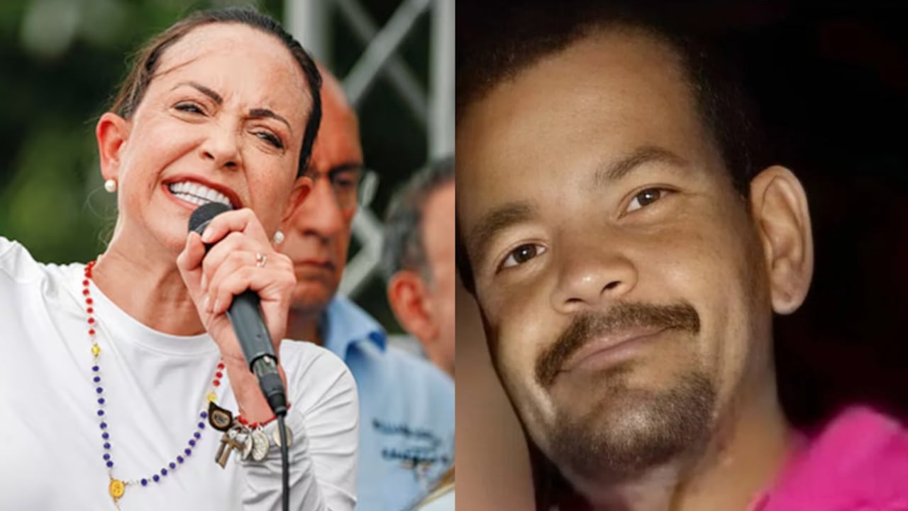 María Corina Machado y Jesús Manuel Martínez.