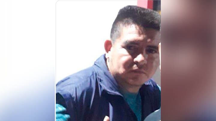 El escolta responde al nombre de Jhon Jairo Vargas.