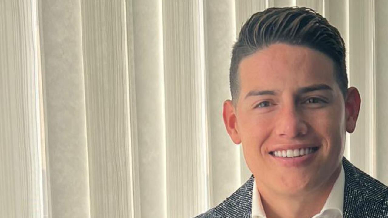 James Rodríguez espera volver a Europa para la próxima temporada