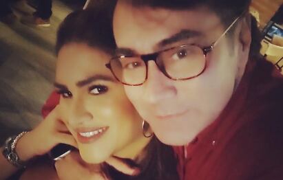 María Gabriela Ísler y Mauro Urquijo