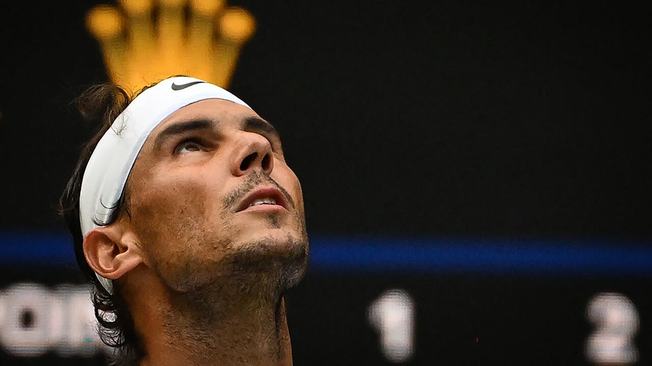 El tenista español Rafael Nadal.