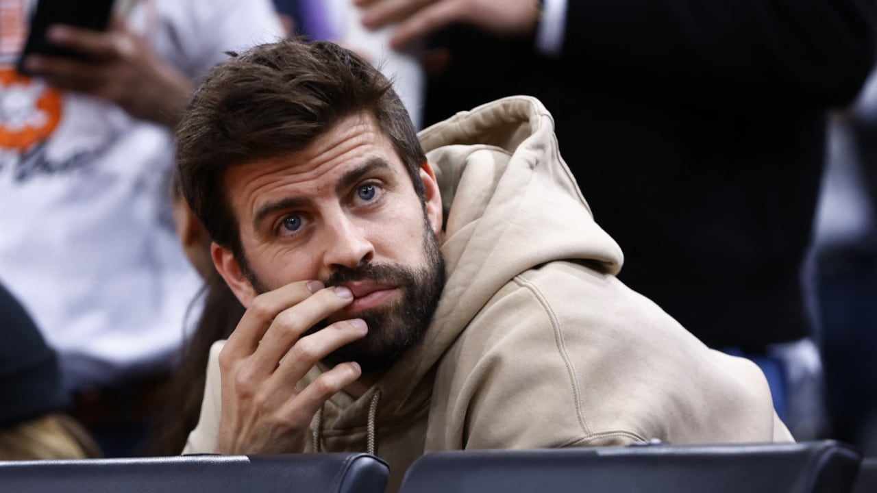 Gerard Piqué afrontó varios señalamientos a raíz de su ruptura con Shakira.