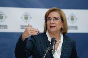 Margarita Cabello Blanco Procuradora General de la Nación
Bogota abril 19 del 2022
Foto Guillermo Torres Reina / Semana