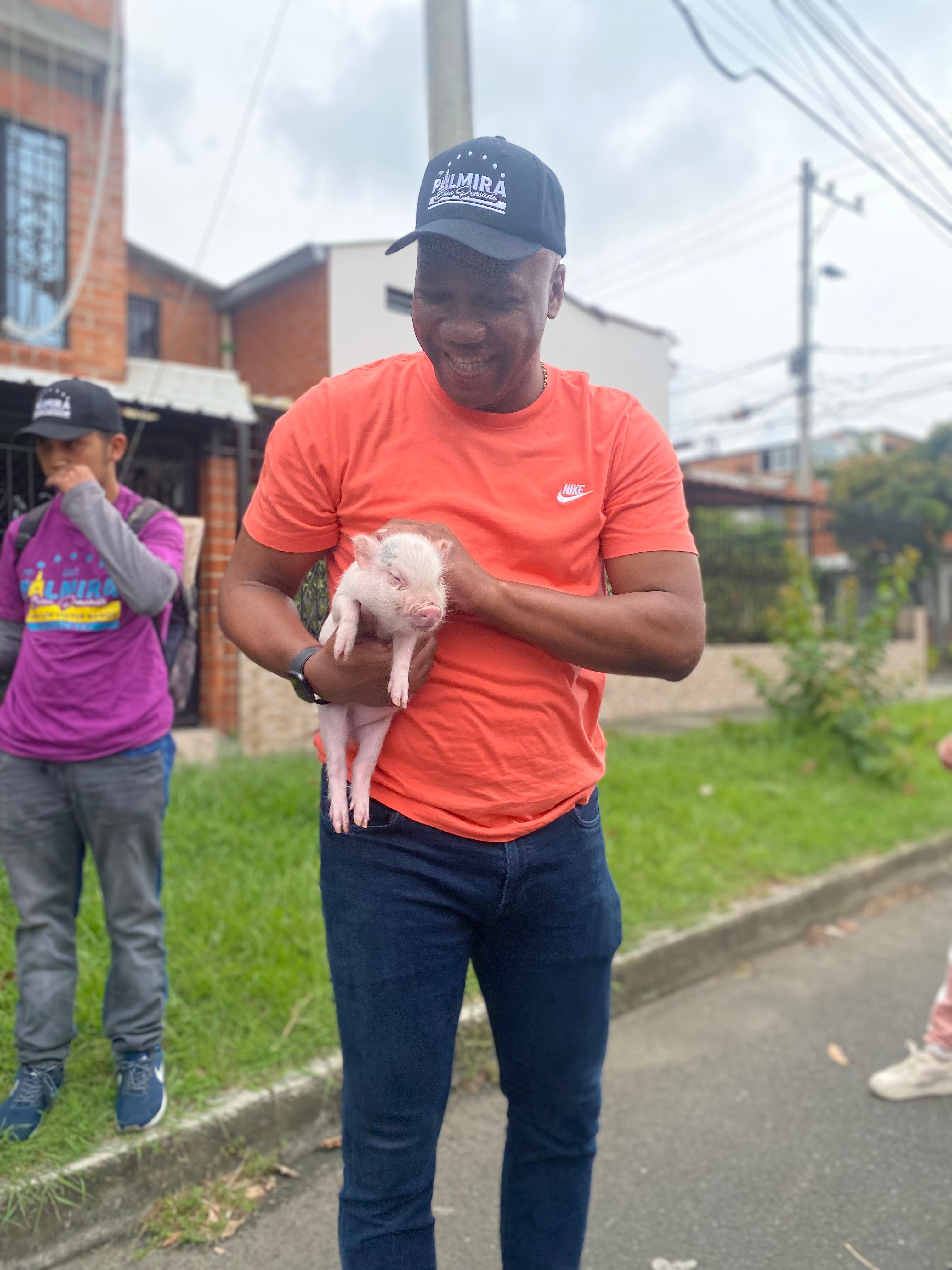 La apuesta de Víctor Ramos para los animales en Palmira