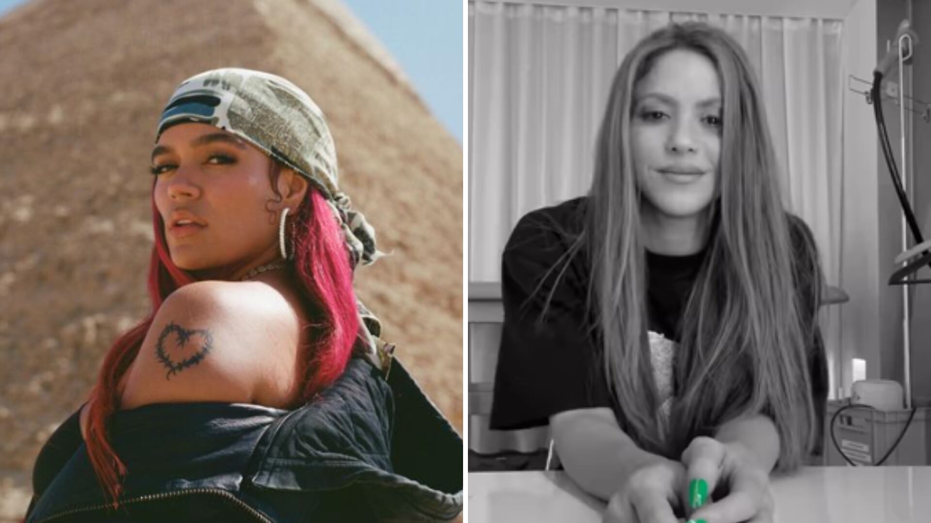 Karol G y Shakira