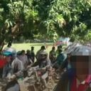 En la movilización pedían la libertad del señalado delincuente