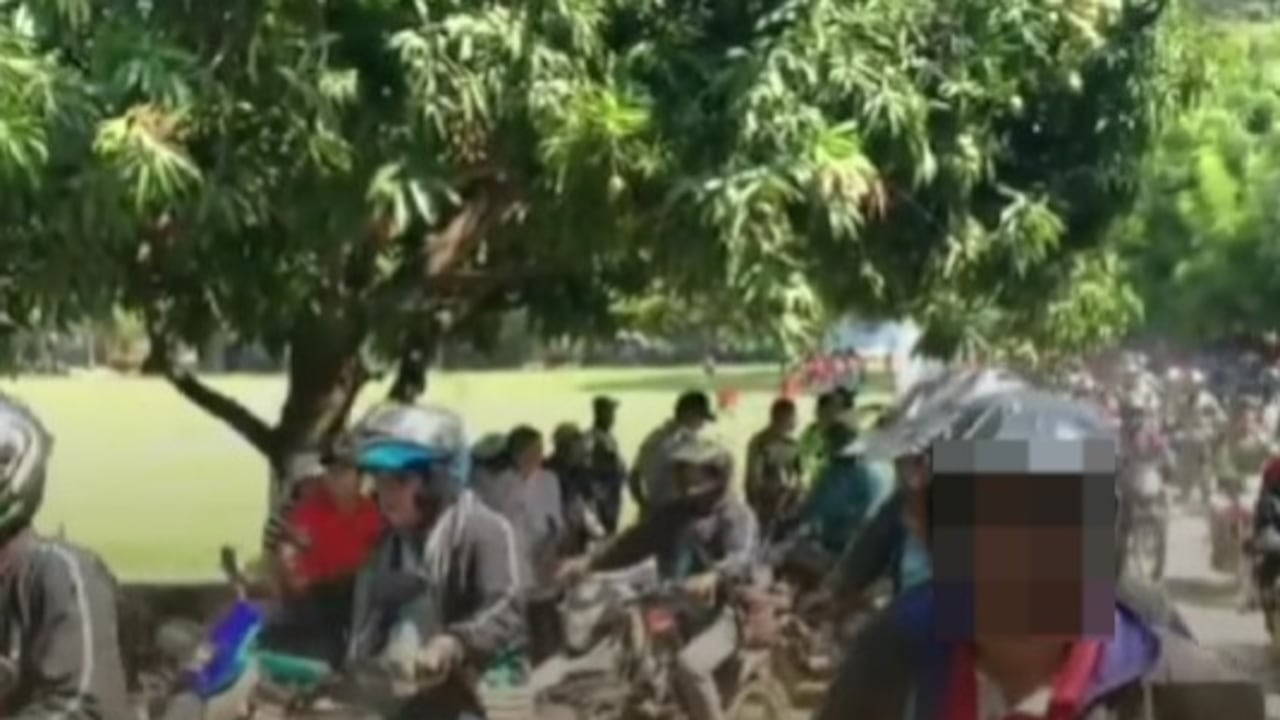 En la movilización pedían la libertad del señalado delincuente