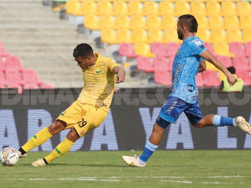 Bucaramanga vs Alianza Petrolera - Fecha 16.