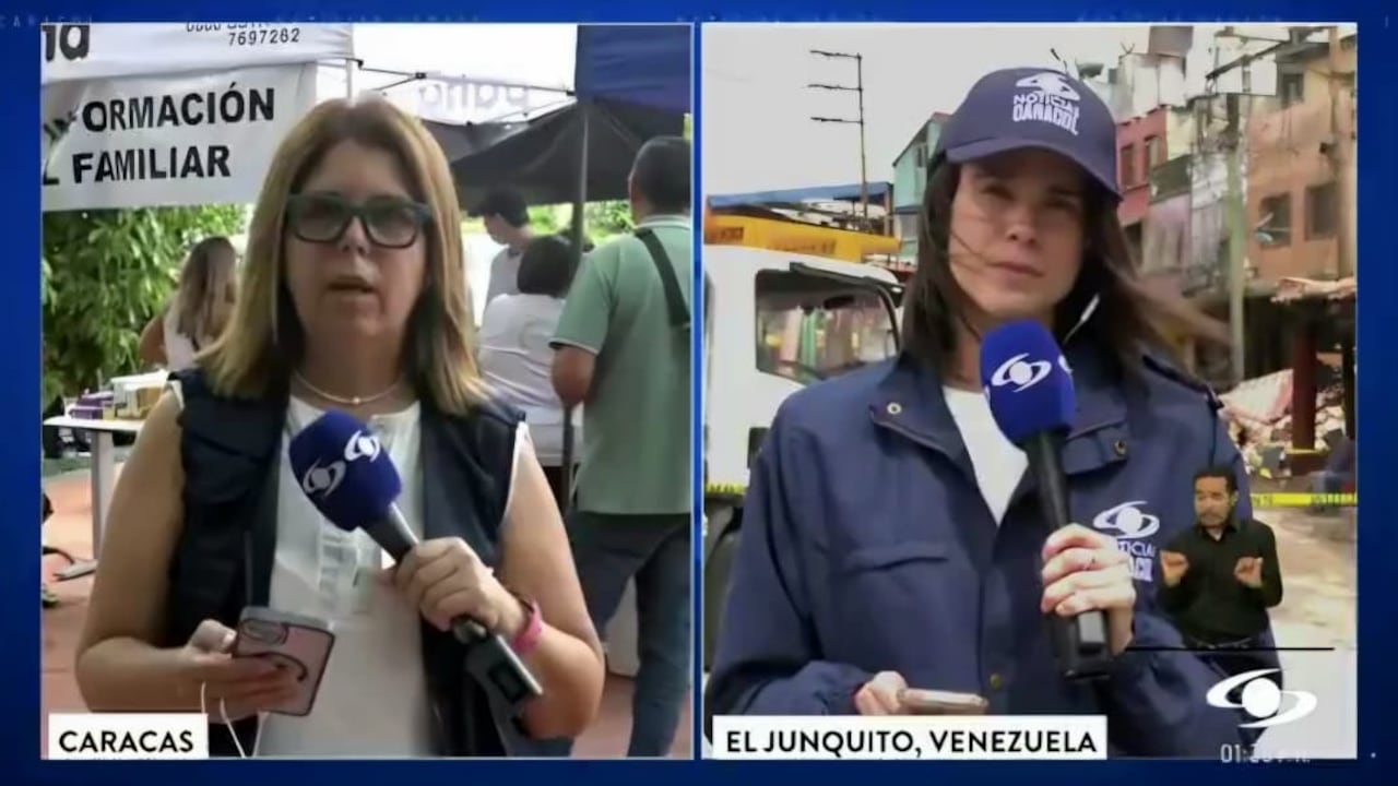 Beatriz Adrián clama por la búsqueda de su prima desaparecida en La Guaira