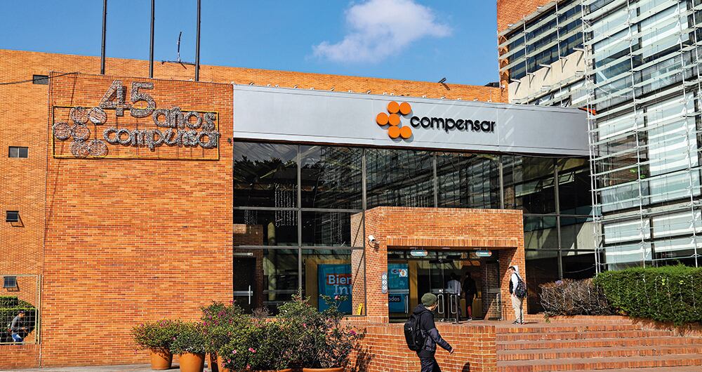 Compensar pidió la liquidación voluntaria.