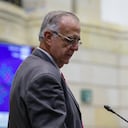 El ministro de Defensa, Iván Velásquez.