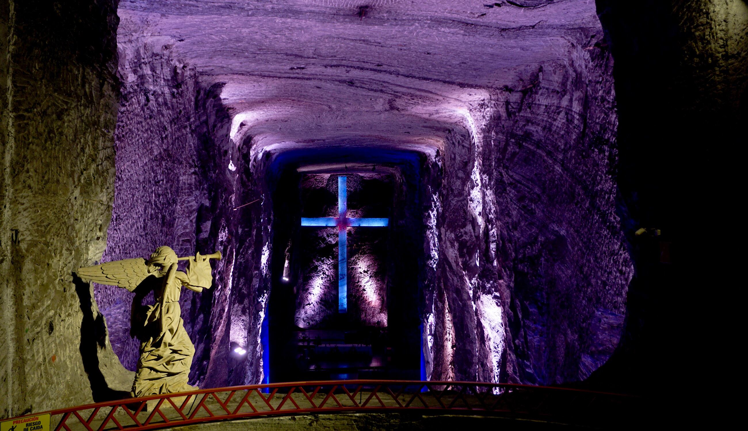 Catedral de Sal de Zipaquirá.