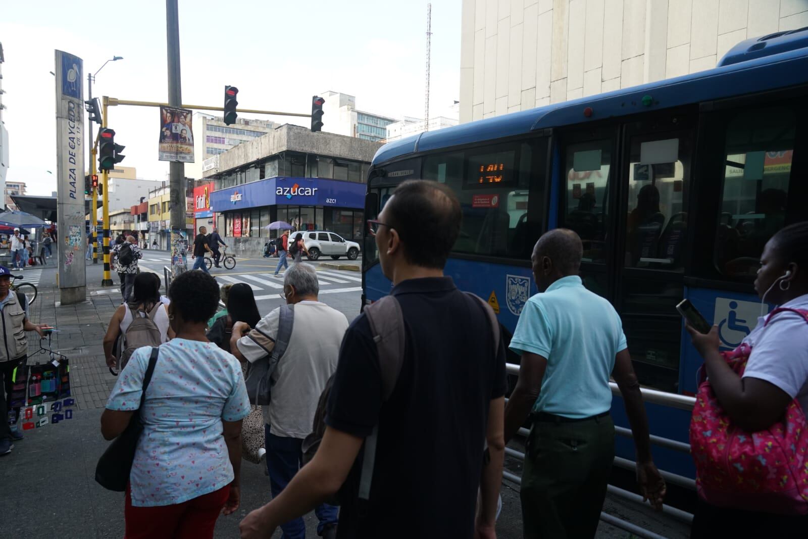 Con normalidad, opera el sistema de transporte de masivo durante la jornada sin carro y sin moto.
