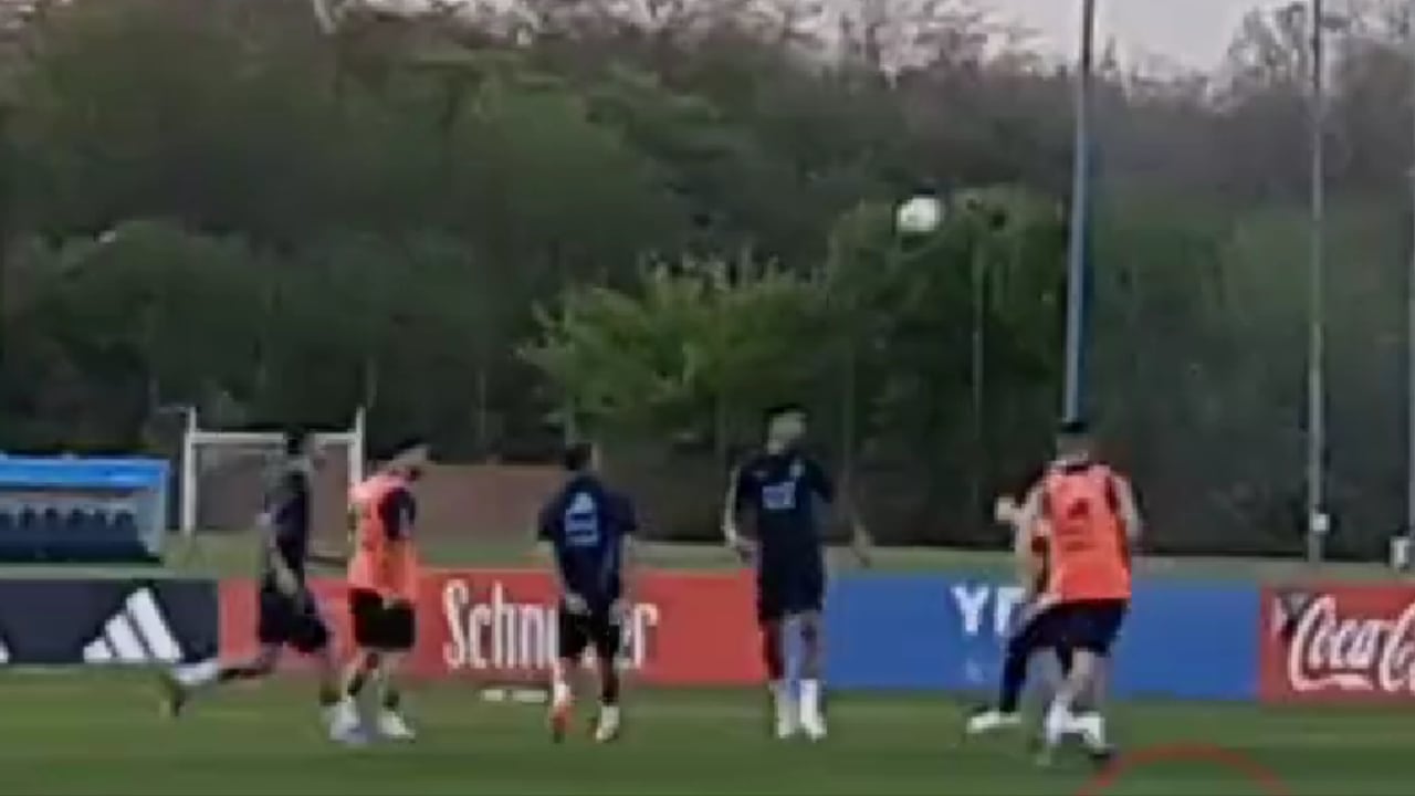 Lionel Messi, delantero de Argentina