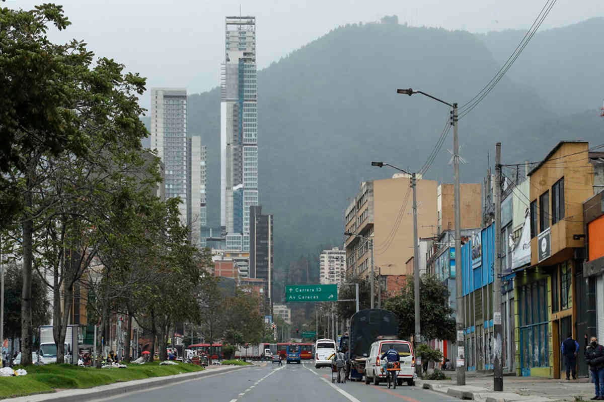Los Mártires fue el epicentro del macabro hallazgo de los dos cuerpos sin vida /Foto: Guillermo Torres Reina.