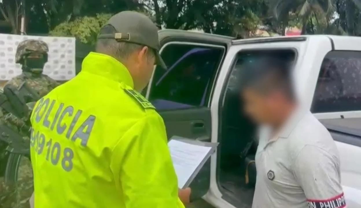 Fue capturado José Alejandro Guainaz Messa, alias “Edwin”, presunto integrante que fungía como comandante de una escuadra de la Estructura Dagoberto Ramos Ortiz.