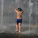 Fuertes temperaturas se han registrado en varias ciudades de China. (Photo by Sawayasu Tsuji/Getty Images)