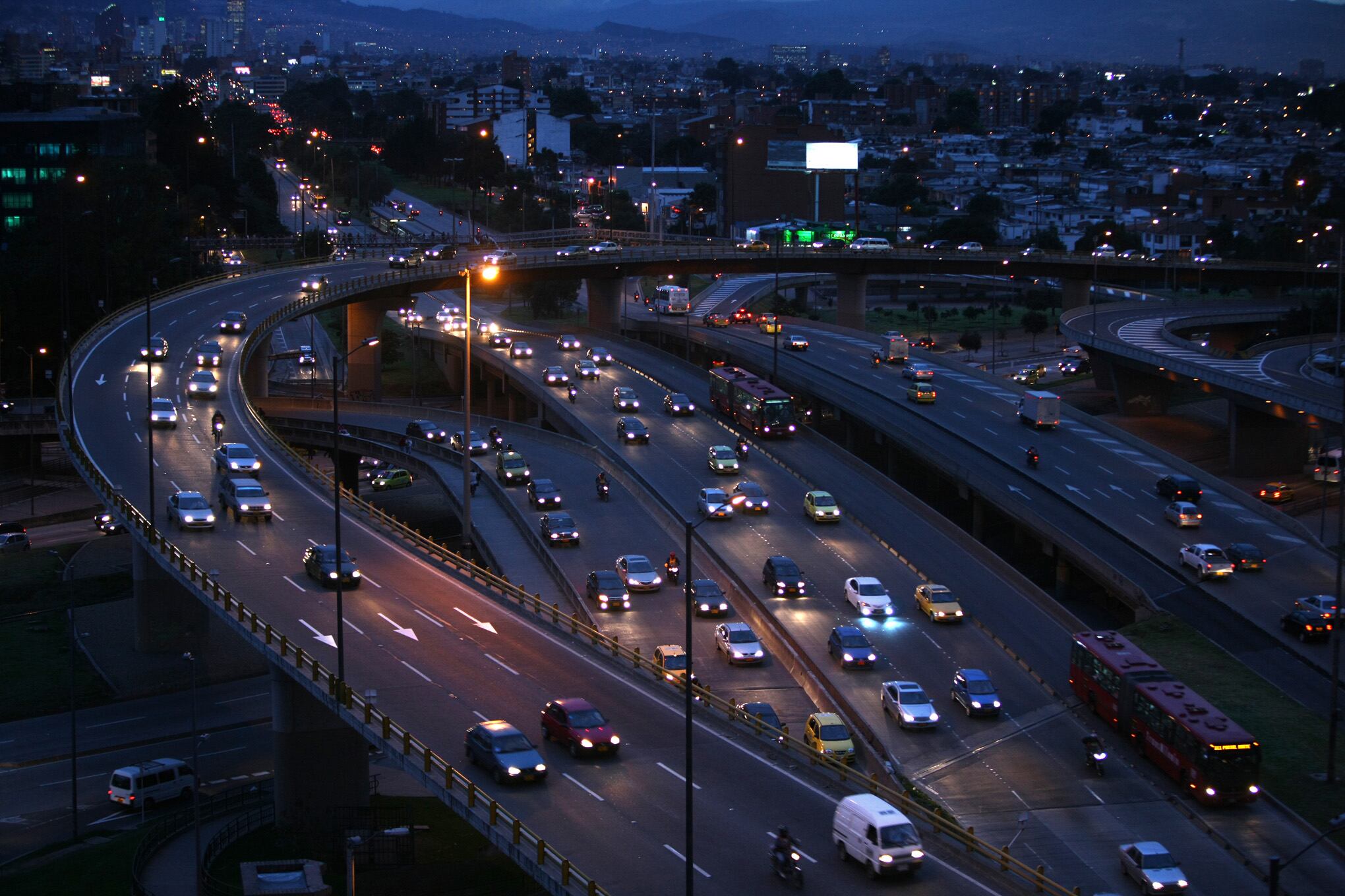 Nuevas medidas en Bogotá