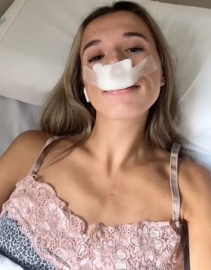 Tras volverse viral su video, la joven decidió desactivar los comentarios.