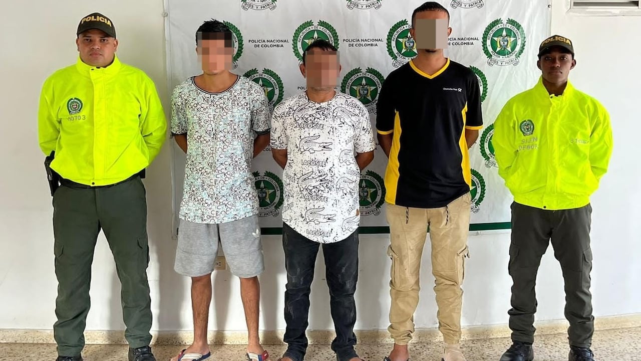 Capturados AGC en Bolívar