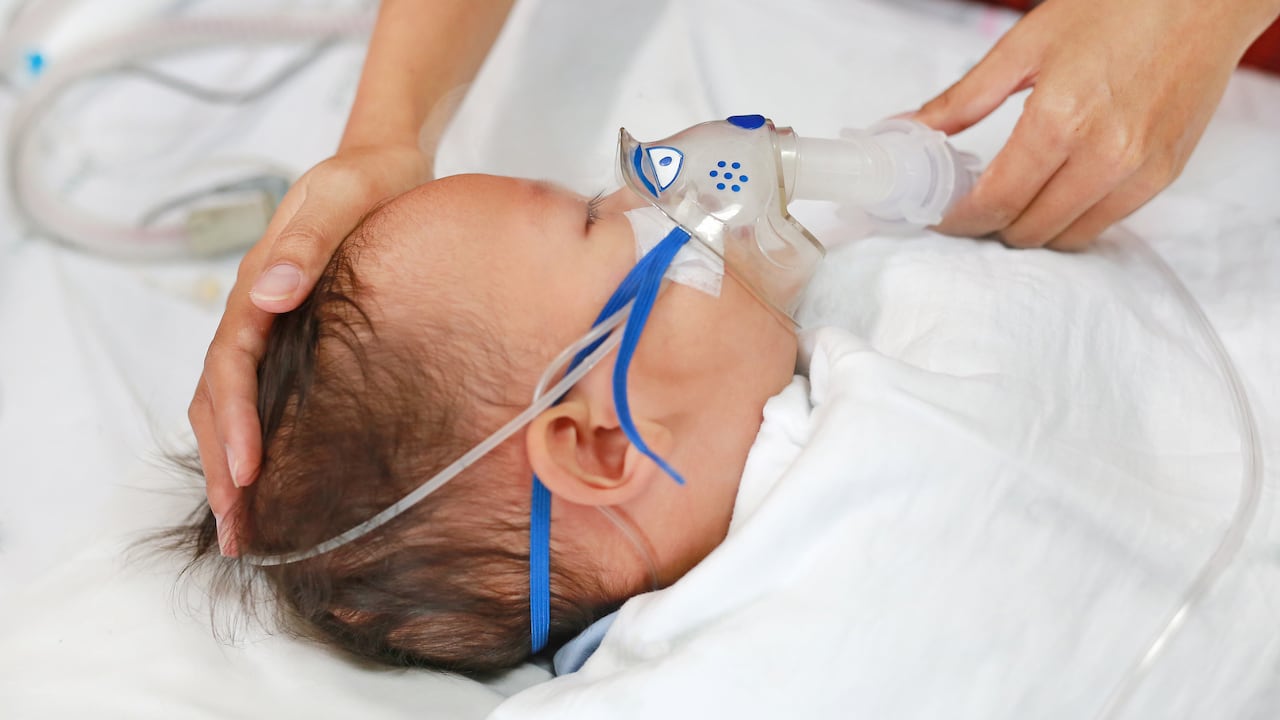 El virus sincitial respiratorio está entre las principales causas de hospitalización infantil por infecciones respiratorias.