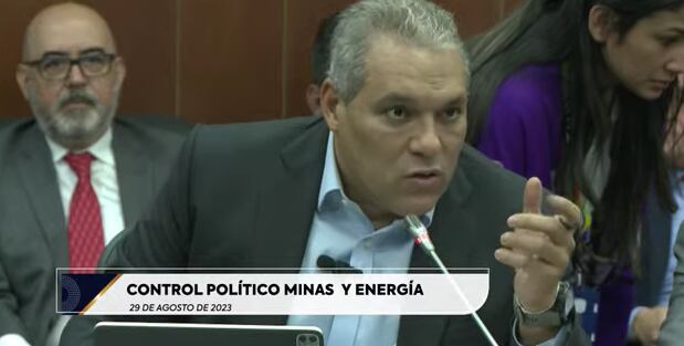 José David Name, congresista.