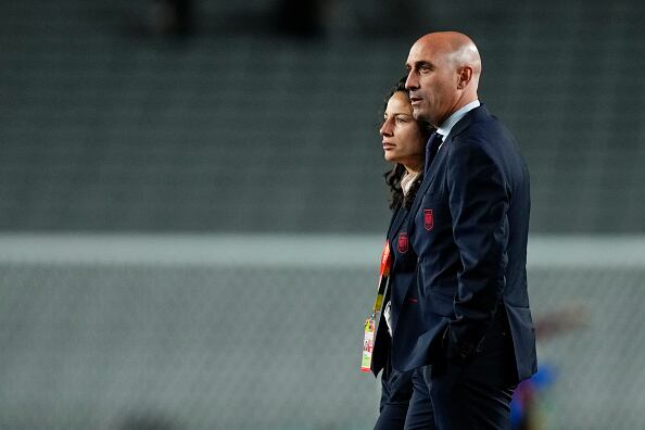 Luis Rubiales, presidente de la RFEF.