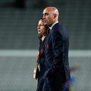 Luis Rubiales, presidente de la RFEF.