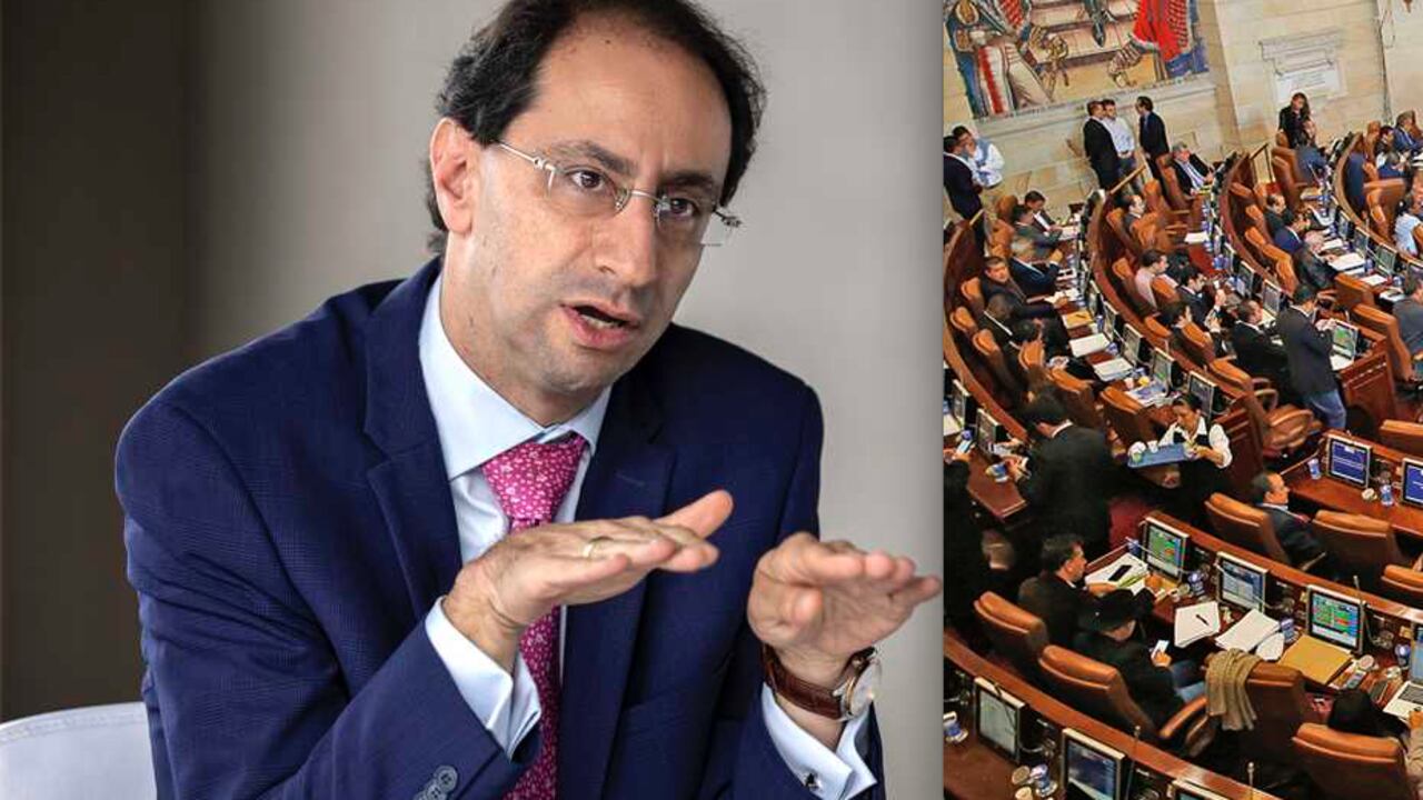 José Manuel Restrepo, ministro de Hacienda