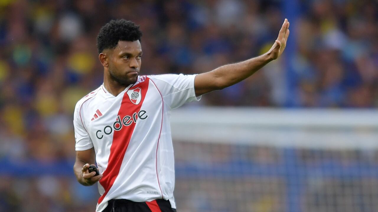 Miguel Borja, acusado por un supuesto maltrato a sus hijos en Argentina.