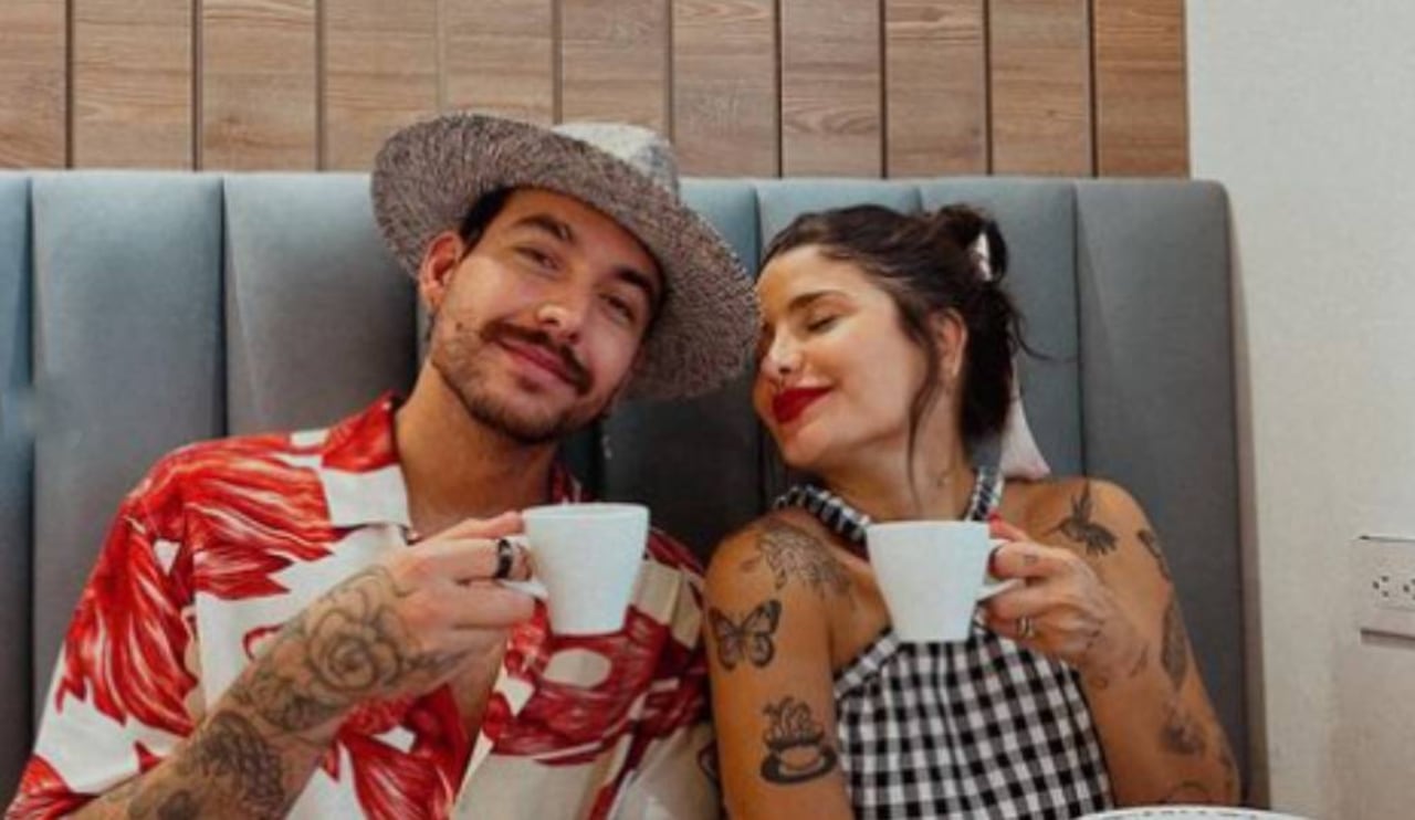 La pareja conquistó con sus fotos y contenidos en redes sociales.