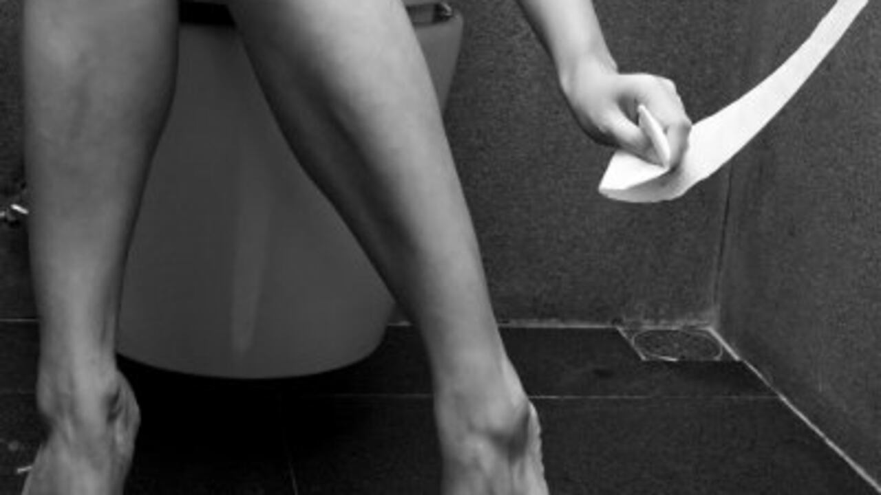 El estreñimiento puede ser crónico.