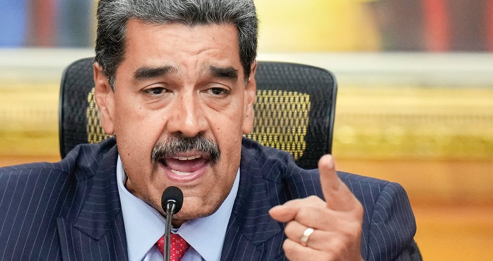 Nicolás maduro Presidente de Venezuela 