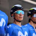 Nairo Quintana se retiró en la última etapa