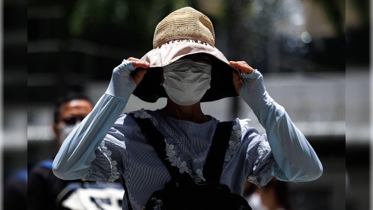 Ola de calor no pasa desapercibida en Asia.