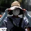 Ola de calor no pasa desapercibida en Asia.