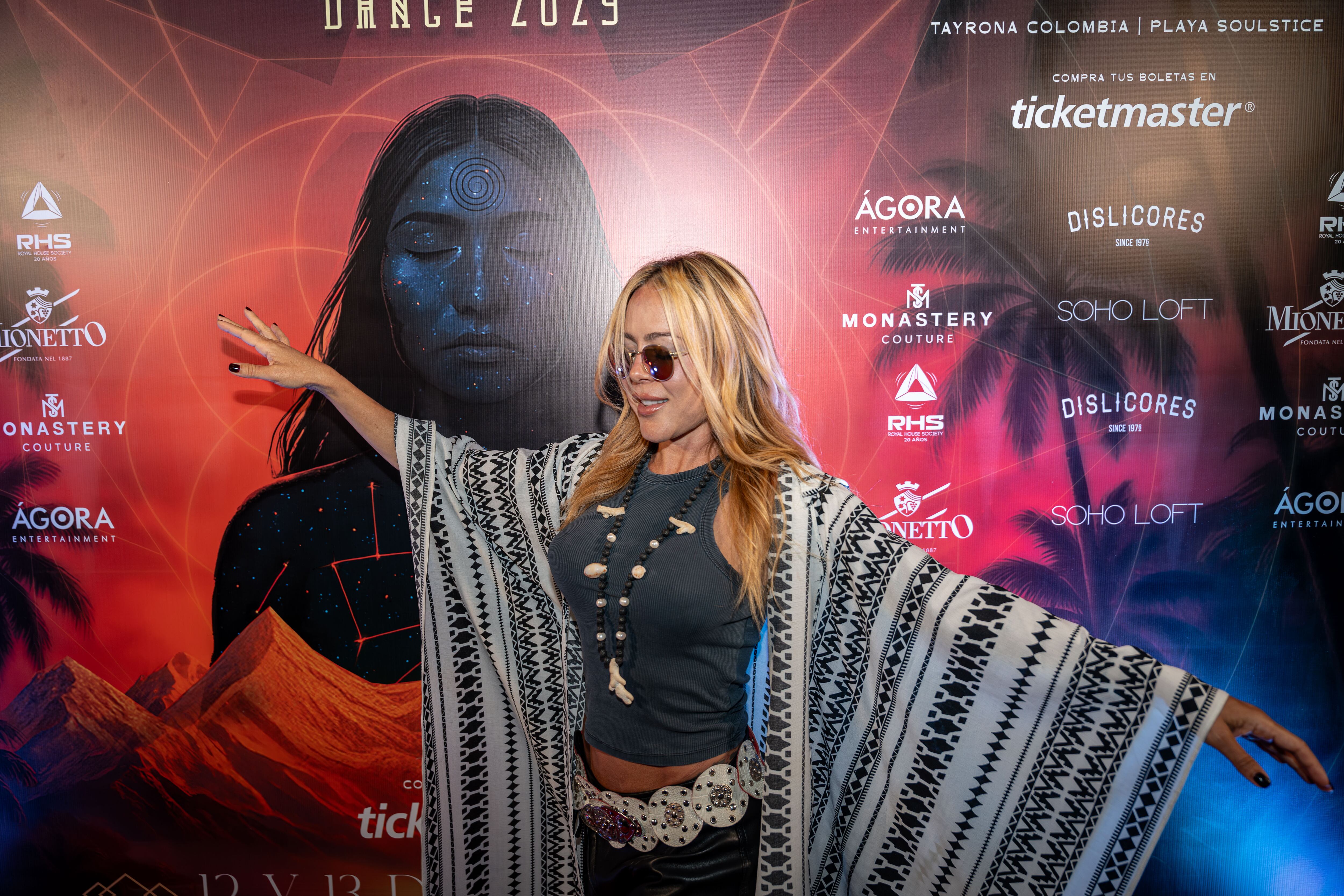 Natalia París, ícono del modelaje y de la escena de la música electrónica en Colombia, se prepara para otro gran desafío: su participación en el Festival Soulstice Dance 2025, el encuentro musical que tendrá lugar el 12 y 13 de diciembre en Santa Marta.
