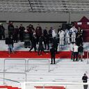 Servicios de Policía y demás autoridades en el sitio del suceso.