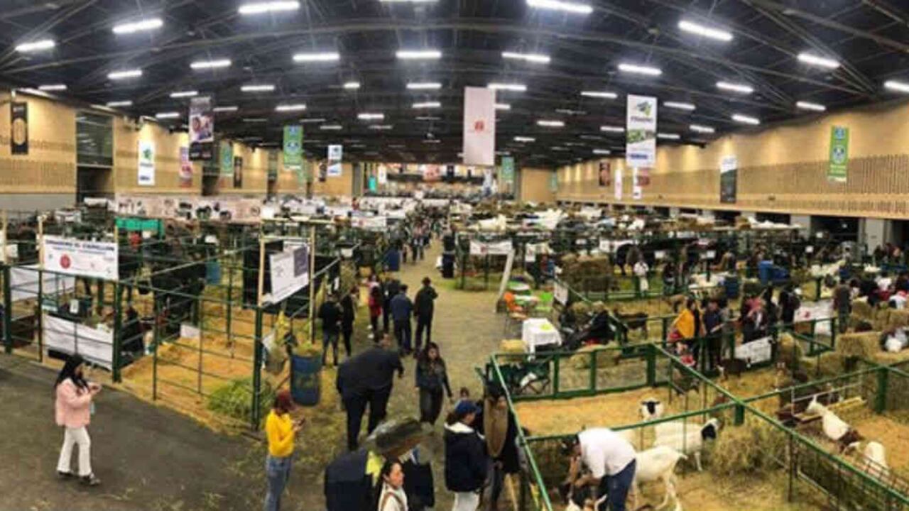 La feria Agroexpo finalizará este 21 de julio. (Foto Corferias-Instagram)